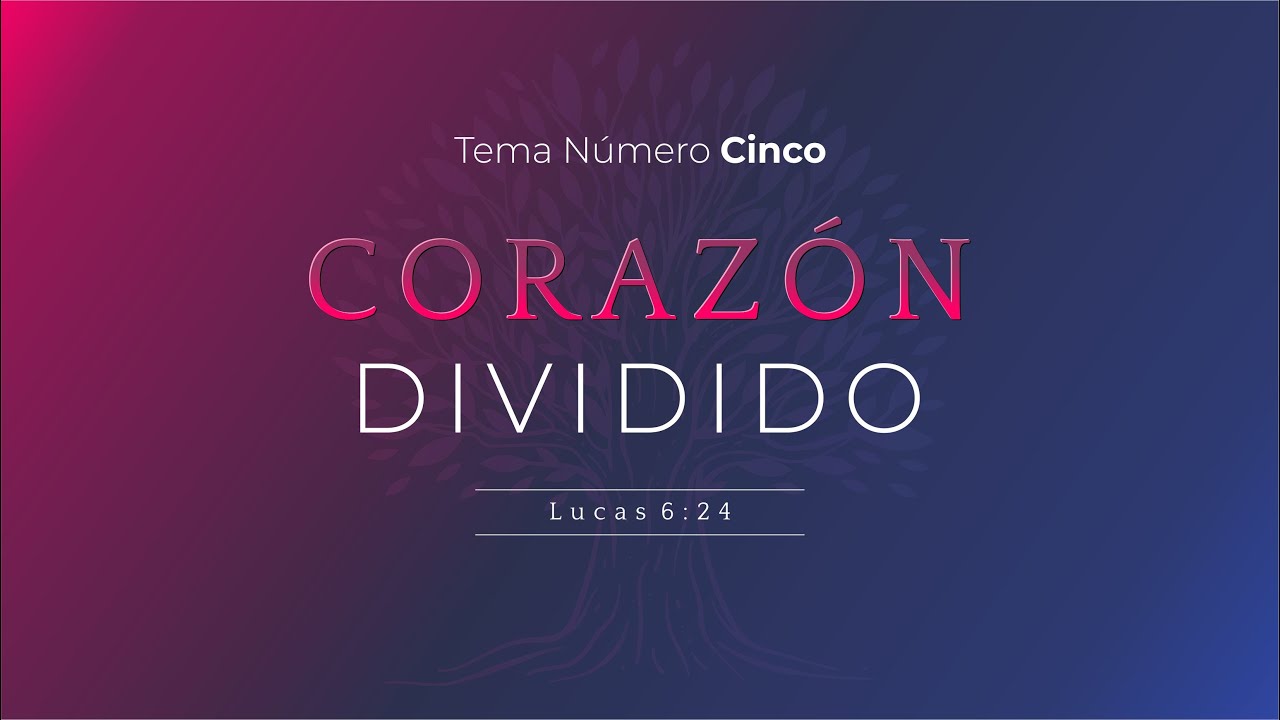 Tema: Corazón Dividido - Transmisión en Vivo | Domingo 09/03/2023 12pm