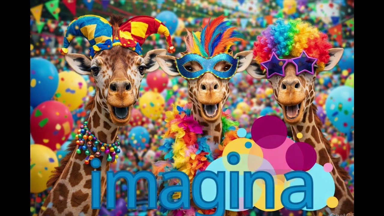 Las Jirafas Que Imaginan Alto Carnaval Imagina 2026