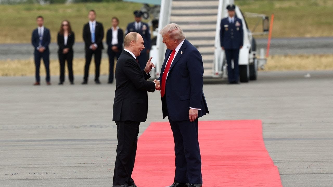 En directo: reunión entre Trump y Putin en Alaska