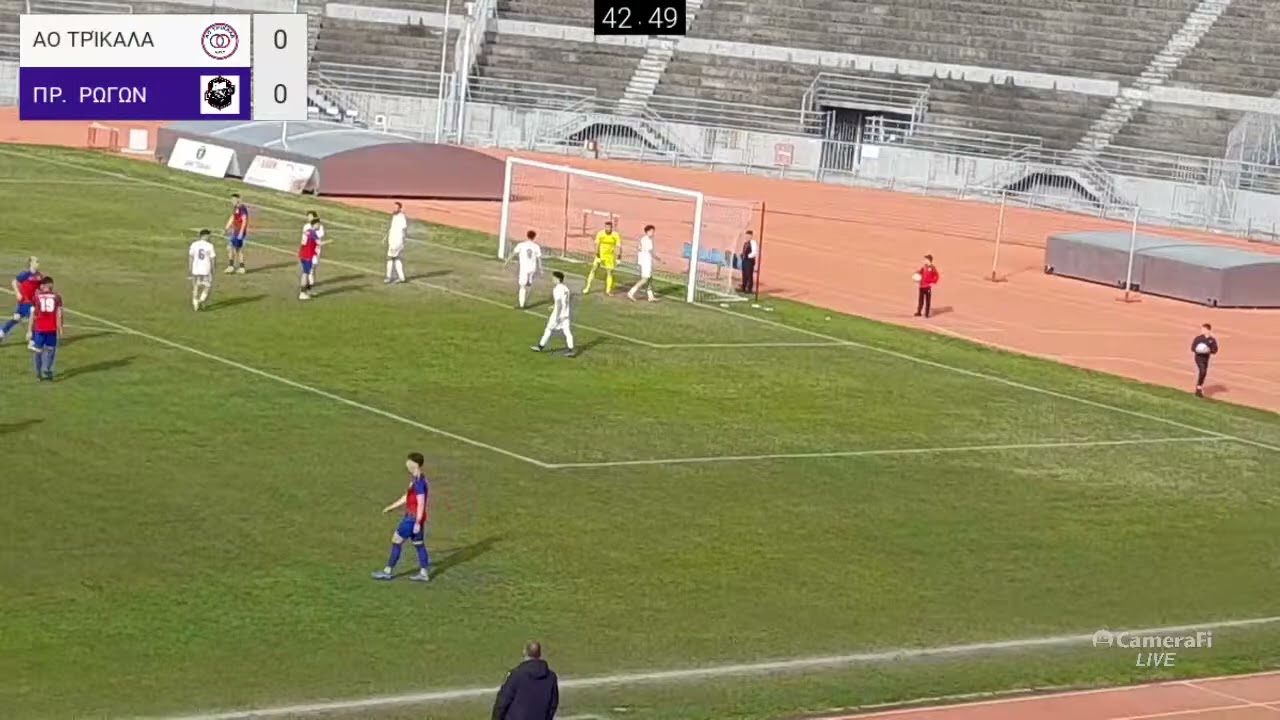 ΑΟ ΤΡΊΚΑΛΑ- ΠΡΌΟΔΟΣ ΡΩΓΩΝ HIGHLIGHTS