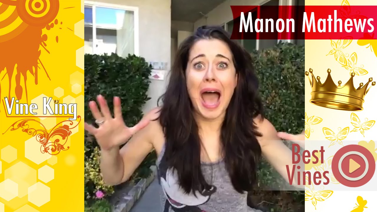 Manon Mathews Vine Compilation ✔ BEST ALL VINES ✔ LATEST [HD]