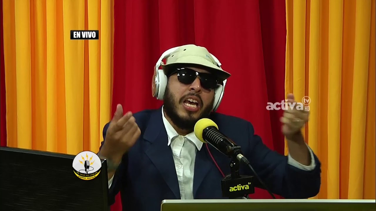 Noticiero: No Deje de Hablar Como Maule 6AGO18