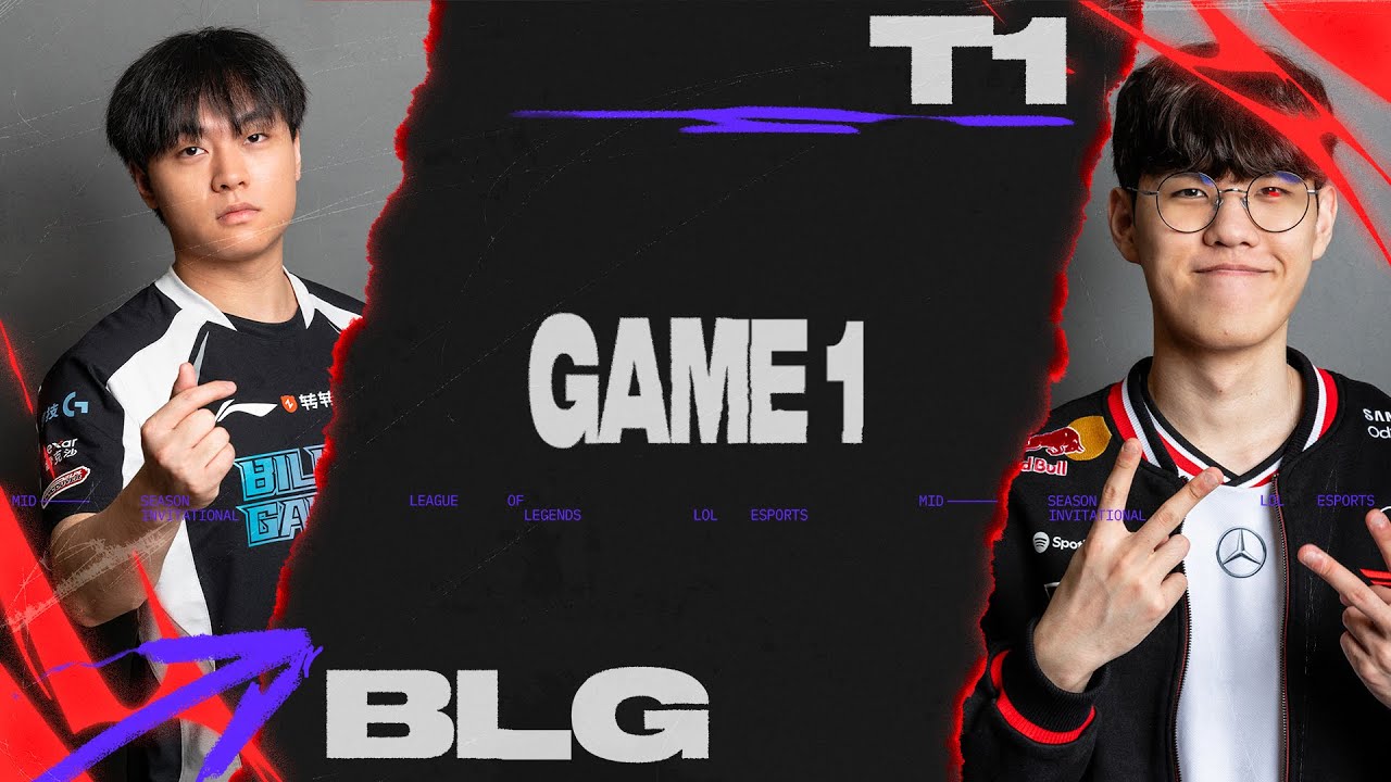 BLG vs T1 | Ván 1 | MSI 2025 - Vòng Phân Nhánh | Hoàng Luân Co-stream