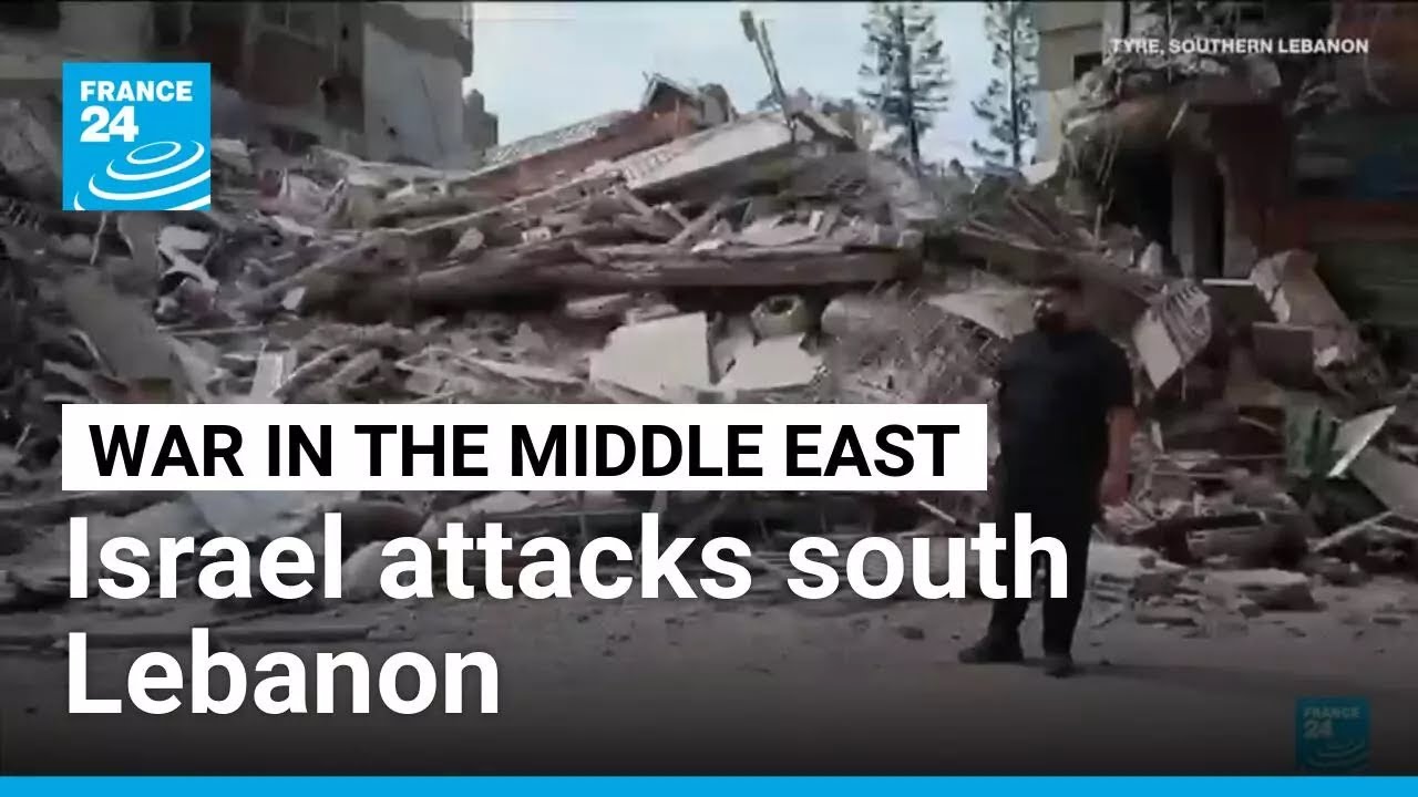 Middle East: Israel attacks south Lebanon day after ceasefire extension &bull; FRANCE 24 English