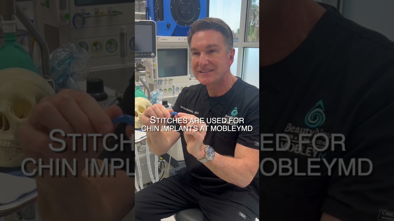 Chin Implants Explained by Dr. Mobley | Expert Techniques for Jawline Enhancement