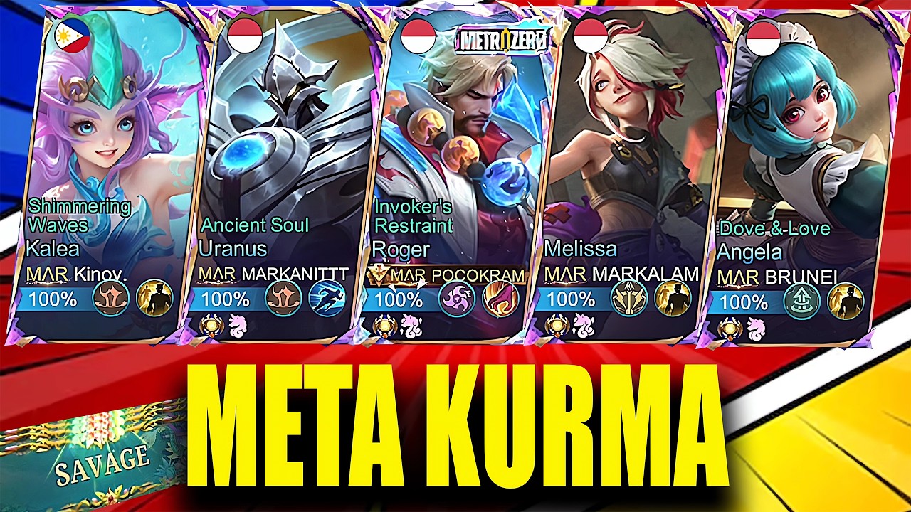META KURMA PART 2 BERBUKALAH DENGAN YANG MANIS MANIS - Mobile legends