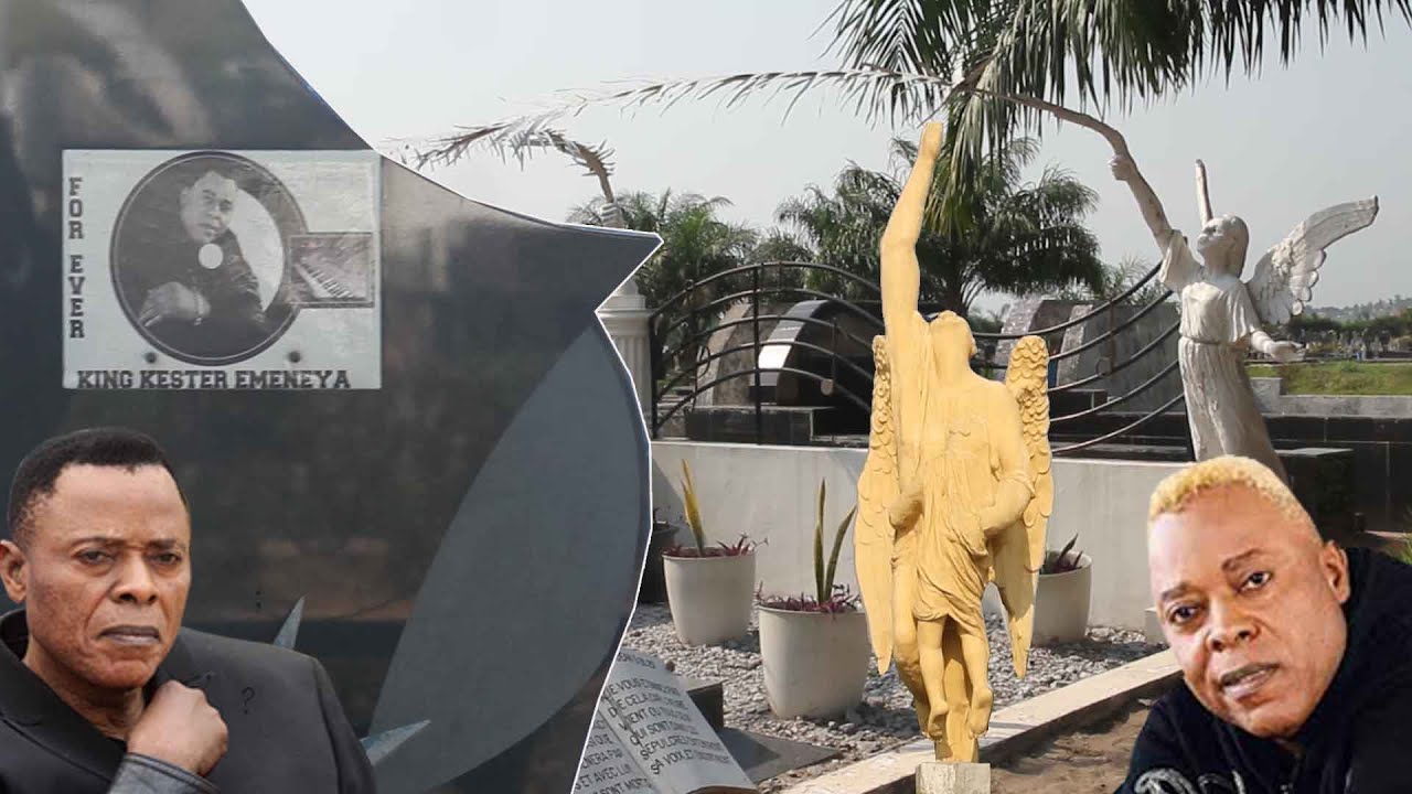 VOICI LE MAUSOLEE DE KING KESTER EMENEYA 13 FEV 2014 -13 FEV 2023, UN TOUR AU NECROPOLE DELA NSELE