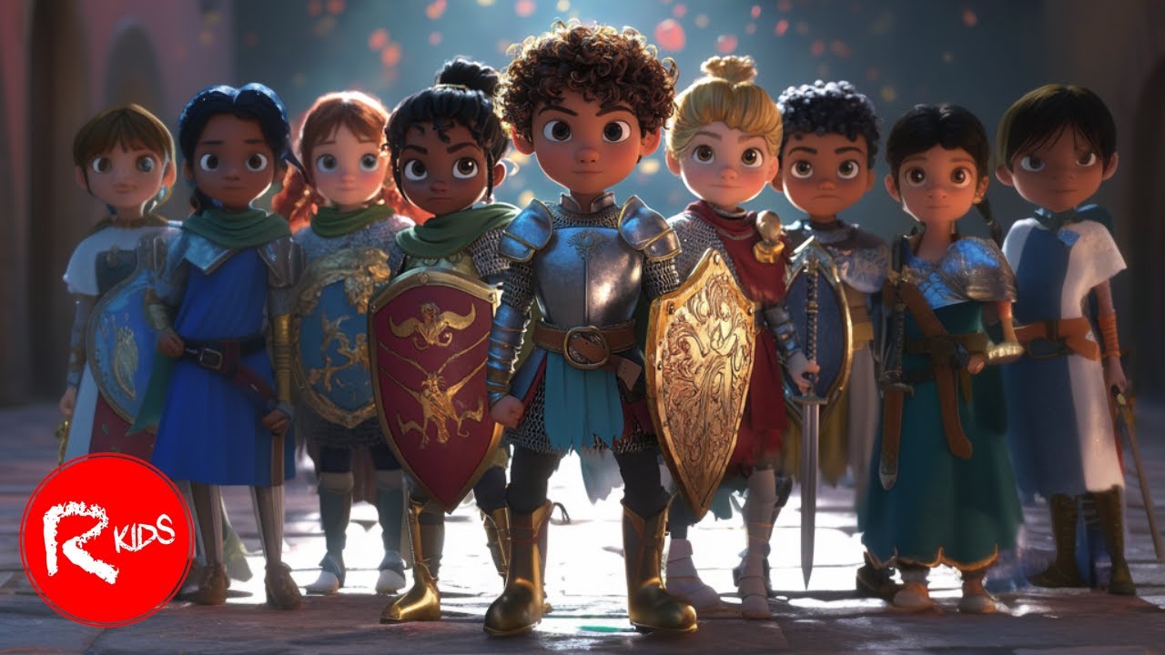 Armor Up! 🛡️ | Fun Christian Bible Songs for Kids 🎶