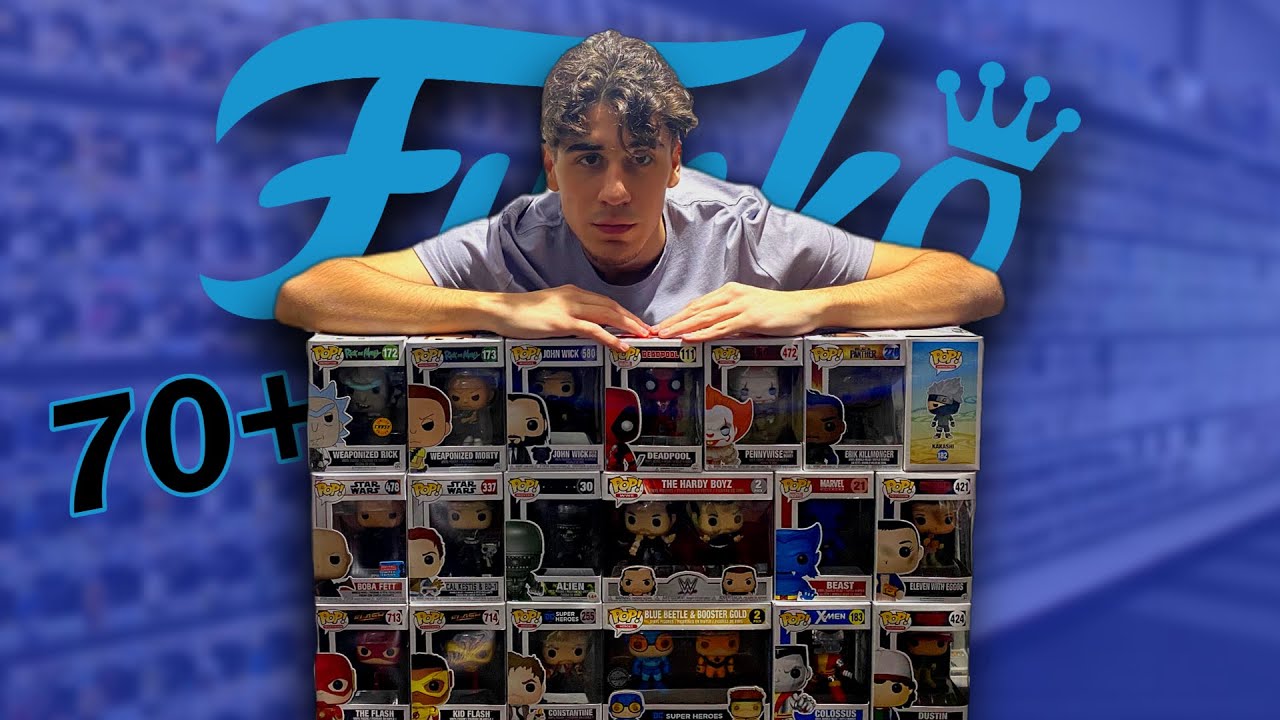 Colectia mea de figurine FUNKO