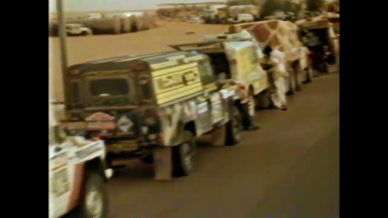 1985 Paris Dakar * Historic Dakar