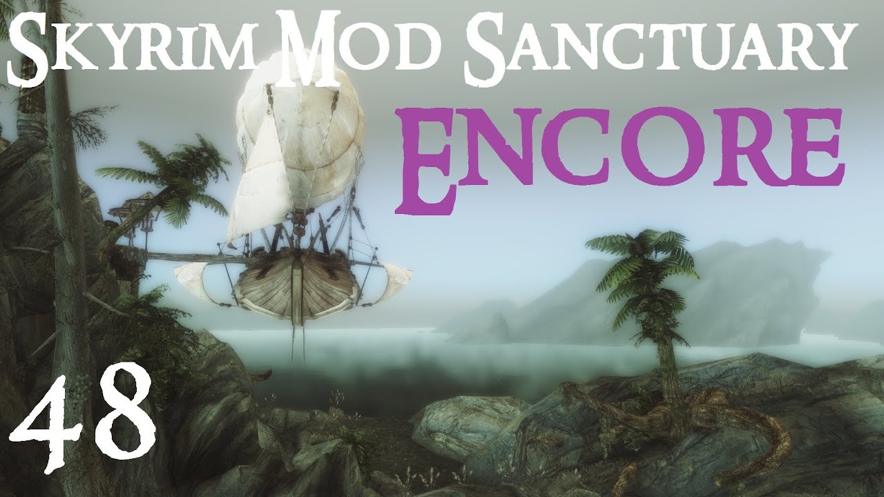 Skyrim Mod Sanctuary 48 Encore : Airship - Dev Aveza