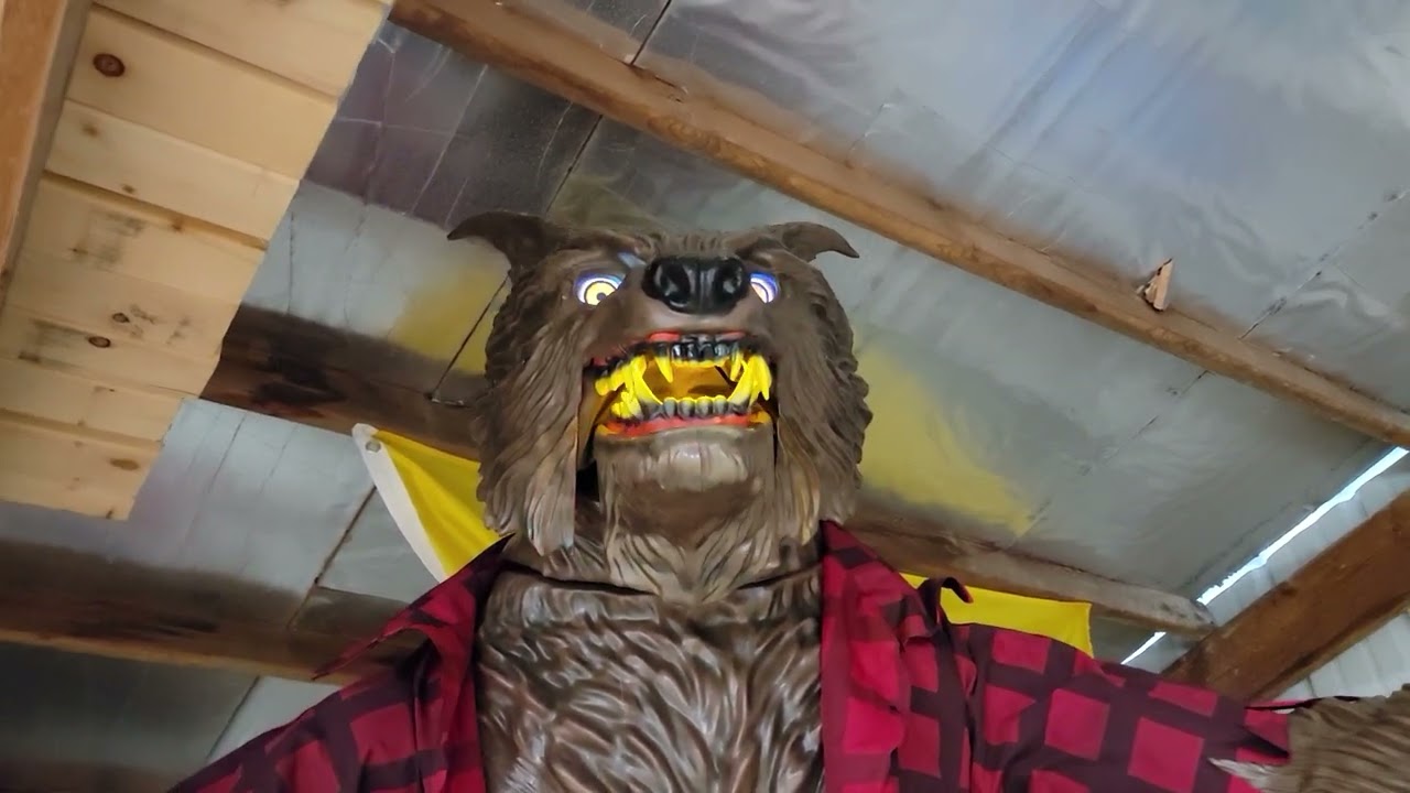 2022 Immortal Wearwolf Jaw Not Opening Fully When Howling, Misaligned If You See Other Models