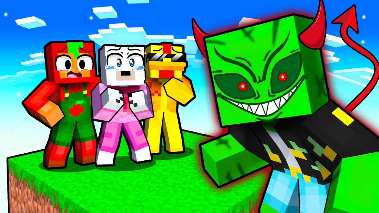 What if Slime Was EVIL in Minecraft?!