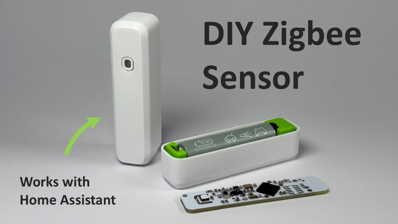 Zicada - DIY Zigbee Multisensor