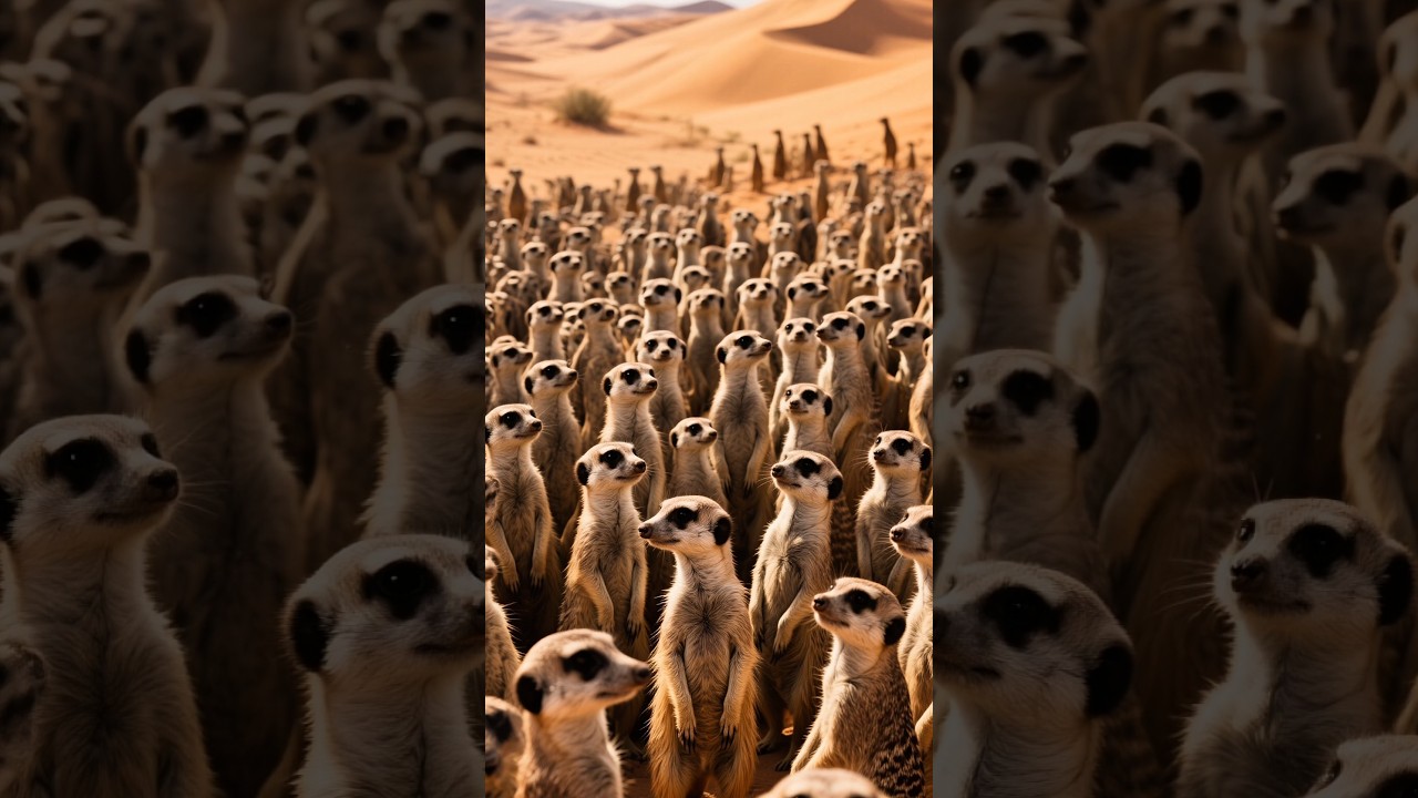 10 Amazing Facts About Meerkats You Never Knew..