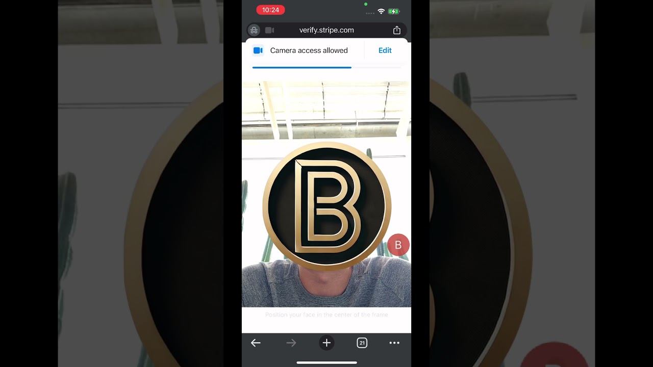 ios Vcam RTMP,Selfie verification method,Face verify method,KYC Verify,Shopify,Stripe