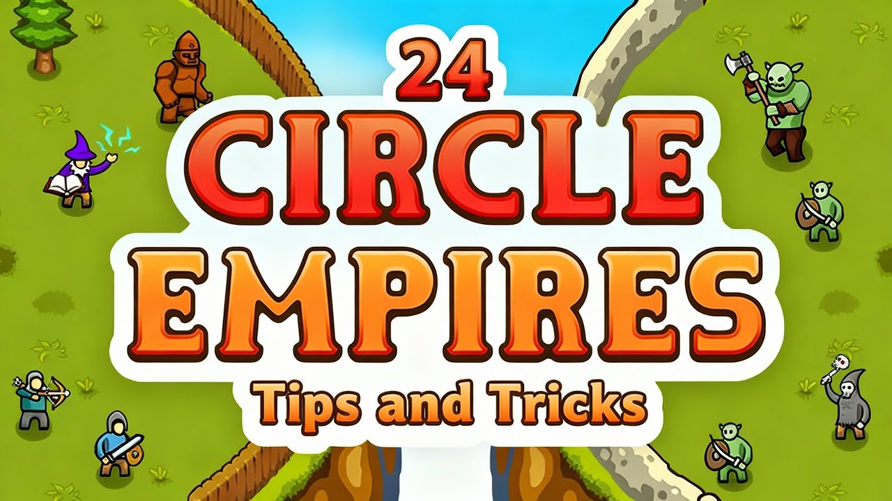 24 Circle Empires Tips and Tricks (No Hacks, Mods or Exploits)