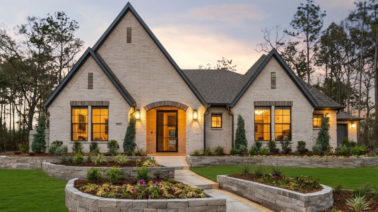 TOUR A STUNNING LUXURY MODEL HOME THAT FEELS CUSTOM BUILT