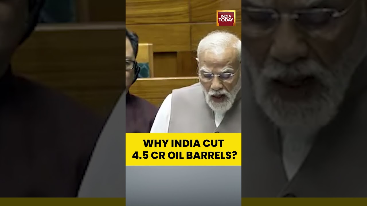 Ethanol Blending Saved 4.5 Cr Oil Barrels Annually: PM Modi | Iran War | West Asia War | Lok Sabha