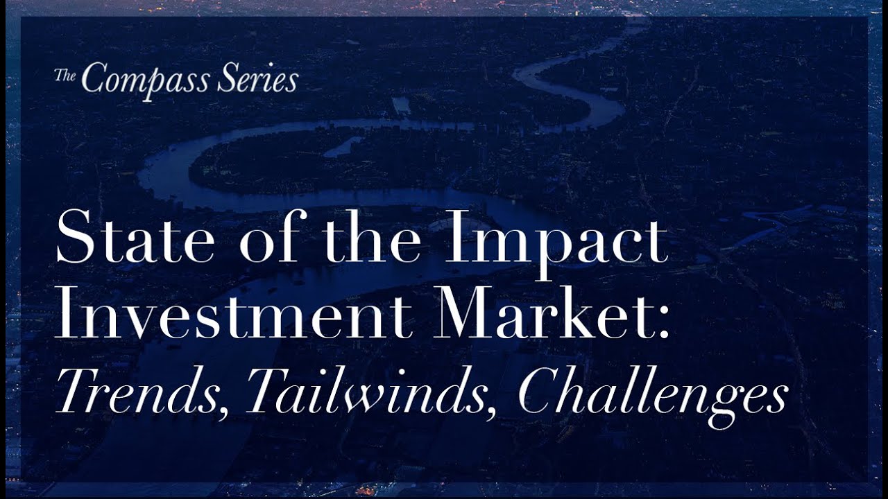 Tideline Compass Series | State of the Impact Investment Market: Trends, Tailwinds, Challenges