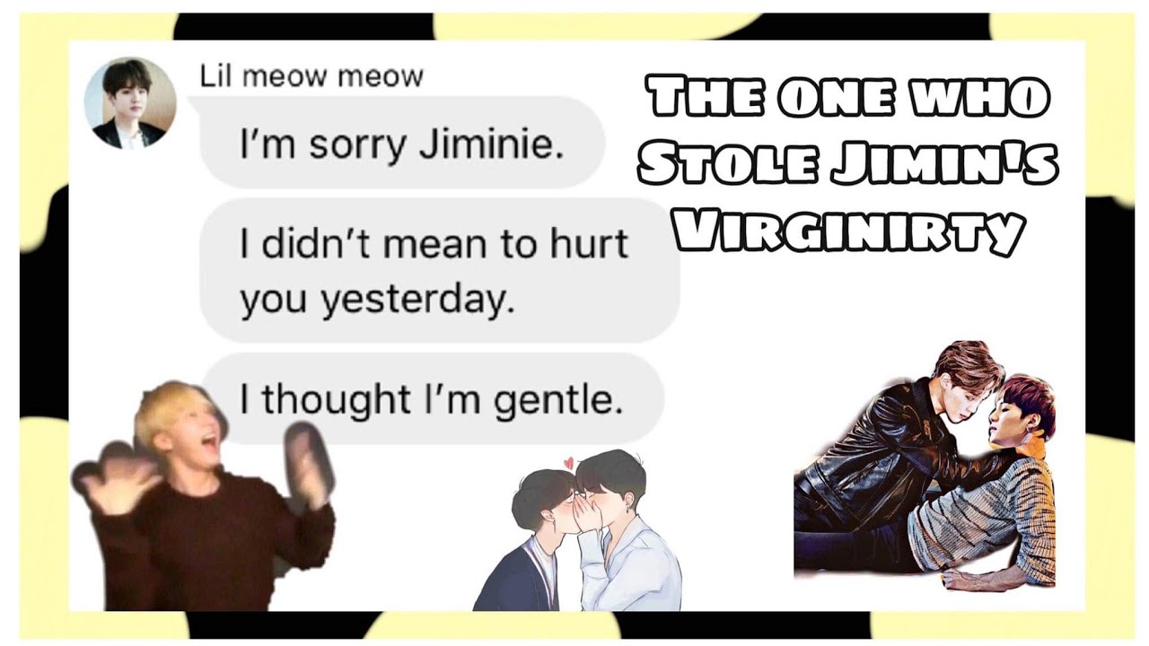 bTs TeXtS// The One Who Stole Jimin's Virginity🌚
