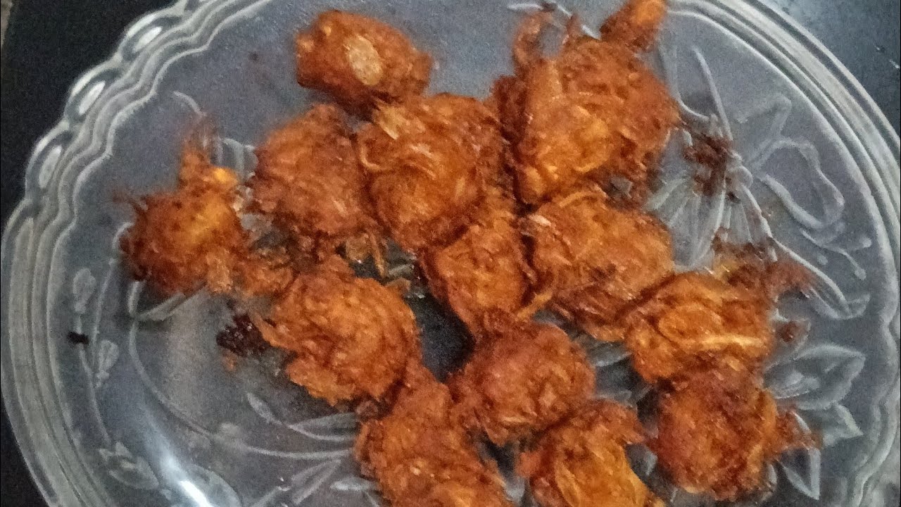 Crispy Chicken Pakora (Chicken Pakoda)