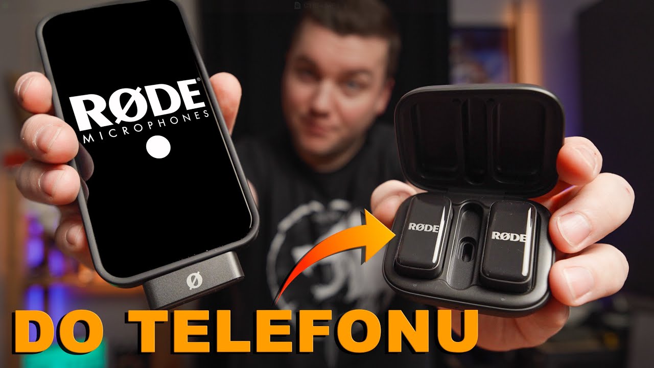 Nagrywasz telefonem? Musisz to zobaczyć! - RODE Wireless Micro