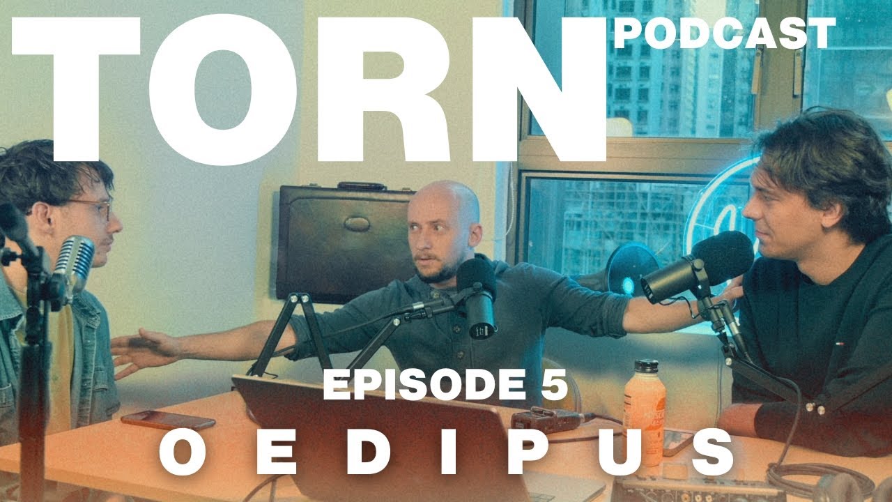 TORN podcast | Ep 5 | OEDIPUS with special guest Hamish Campbell