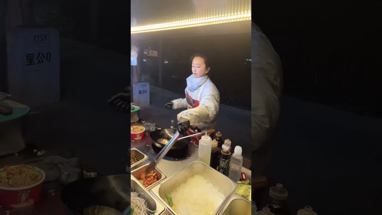 Make Money Selling Fried Rice at Night!