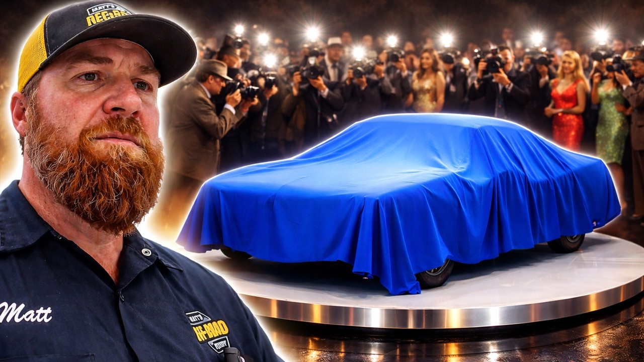 Matt says this it the MOST INFLUENTIAL AMERICAN car...and he's got a point!