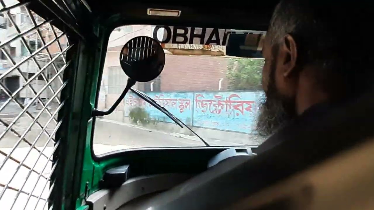 The most Over populated city in the world Dhaka || Travel by Local CNG ||Dhaka Bangladesh