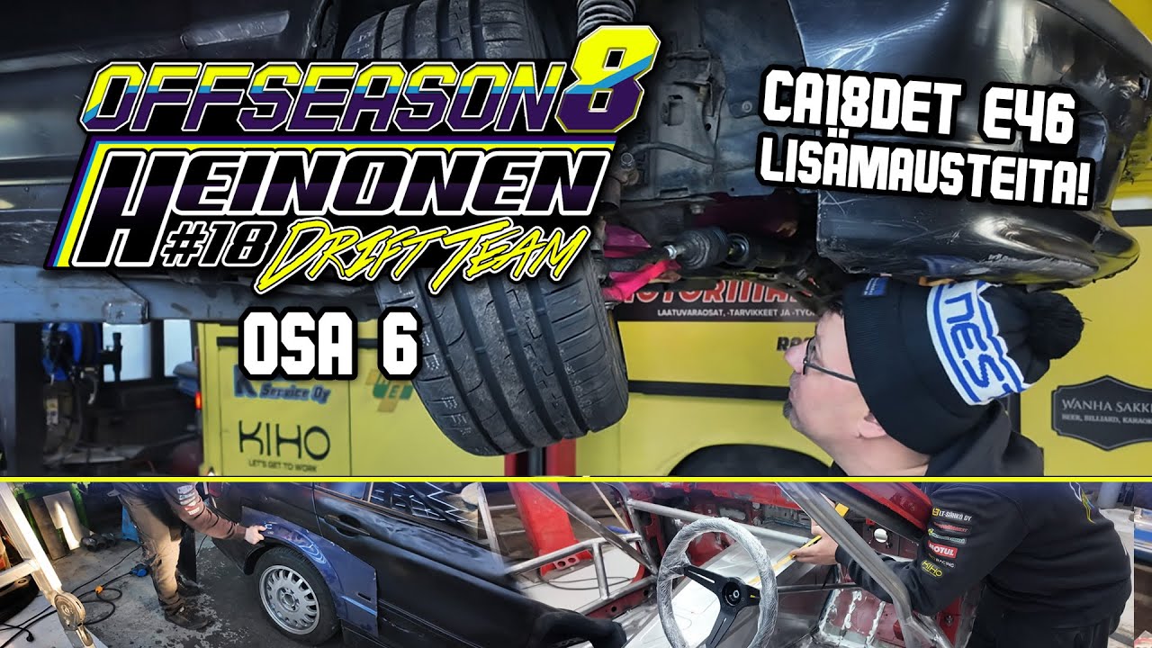Heinonen Drift Team OFFSEASON 8: 6 #MATALATSTANDARDIT