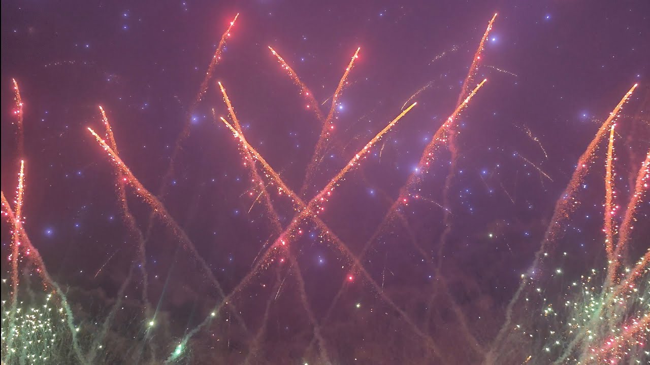 Ahlers Pyrotechnik Vorschießen Westerstede 2024. Finalshow