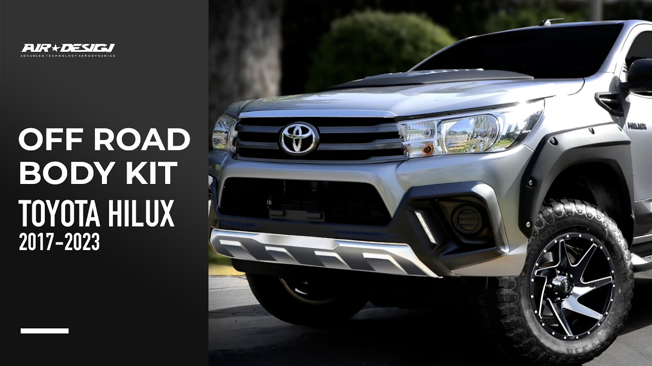 Off Road Body Kit: Toyota Hilux 2017-2023 - Español