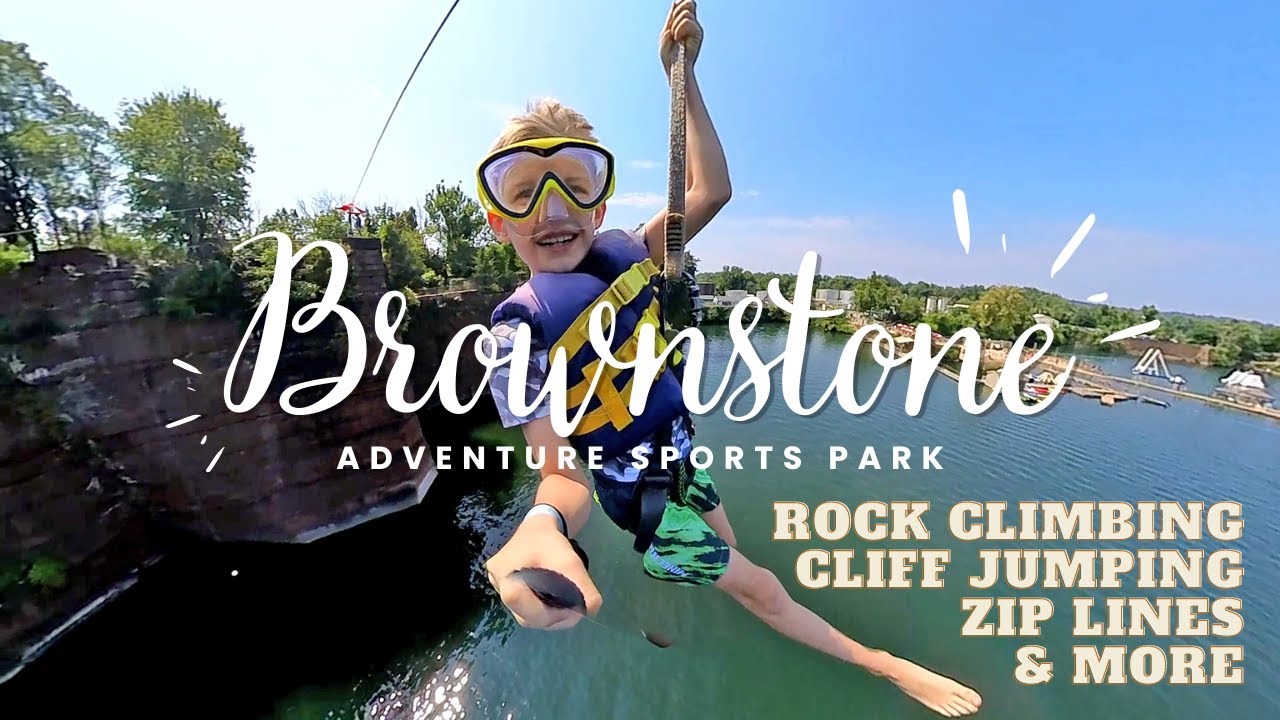 Brownstone Park / Portland, CT / FULL TOUR / Insta360 x3