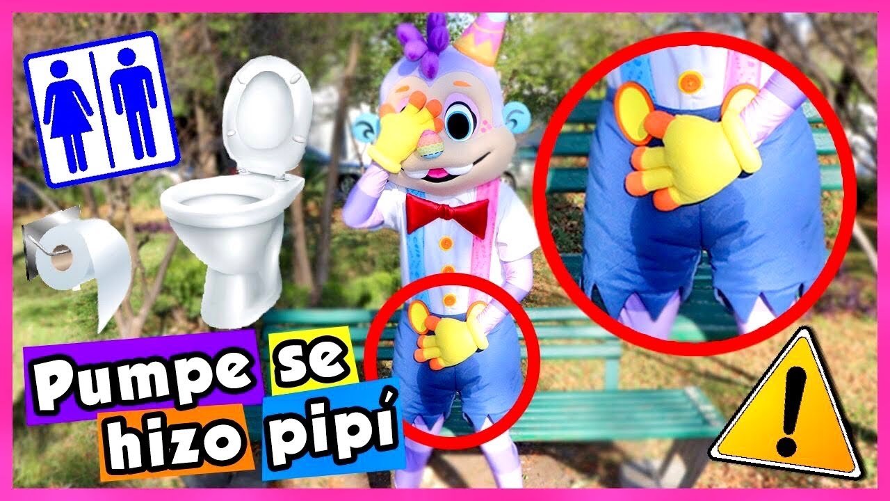 PUMPE SE HIZO PIPÍ / SHOW PIEDRA PAPEL O TIJERA / NO QUIERE IR AL BAÑO / APRENDE A IR AL BAÑO