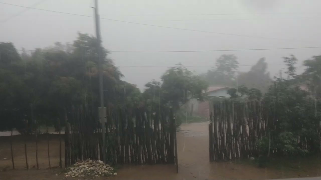 a chuva volta com forca na ilha de dentro tremedal ba.