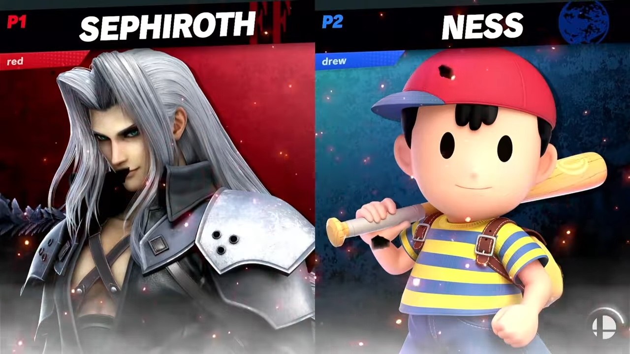 Velvet (Sephiroth) vs PK Higgins (Ness) - Final Bracket Winners Semifinals - A.R.CADE #107