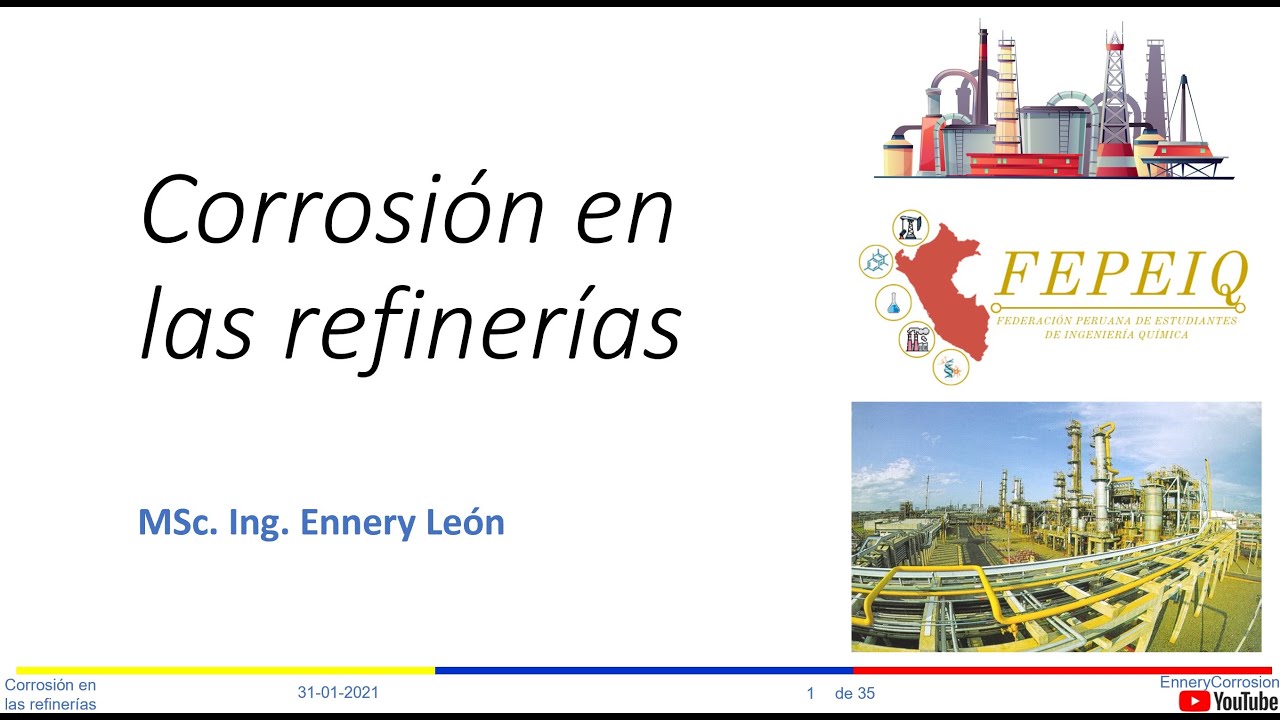 Corrosion en las refinerias