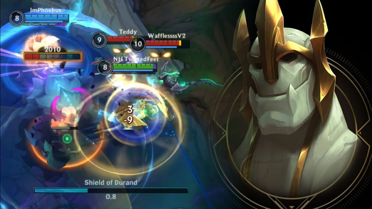 WILD RIFT: BUFFED GALIO SUPPORT MVP GAMEPLAY | PATCH 4.4B