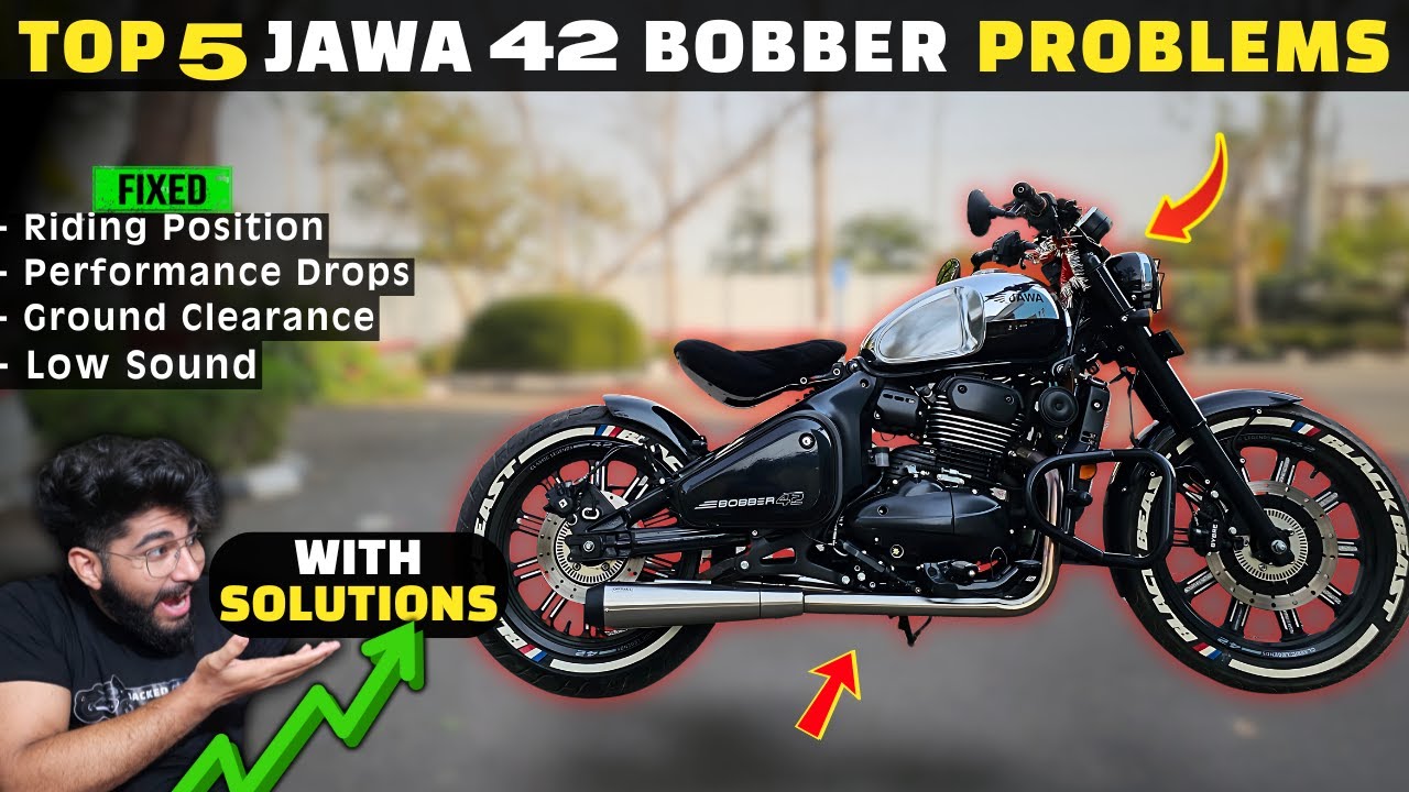 Jawa 42 Bobber: 5 Big Problems & How I Solved Them !!