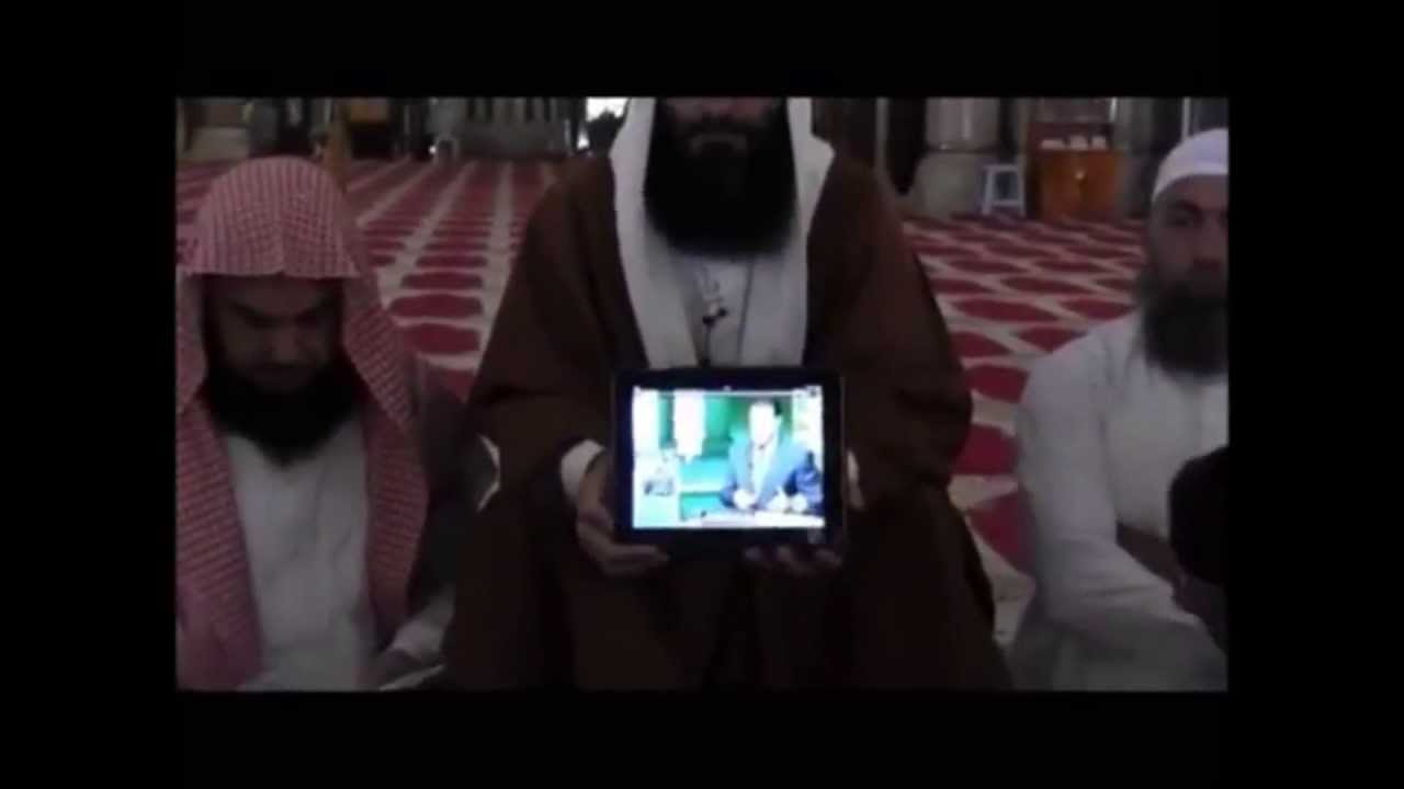 شاهد بالدّليل كيف يكذب القرضاوي على الناس