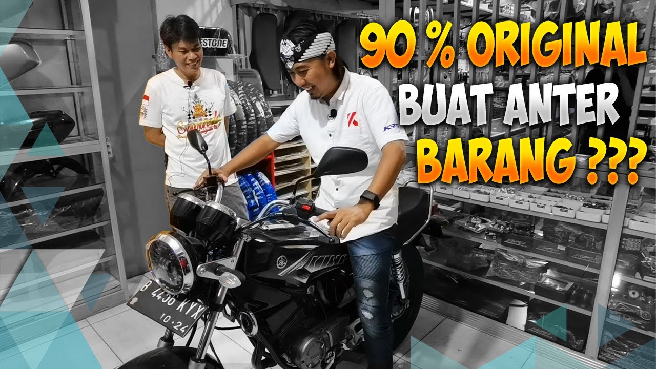 RX KING 2008 PEREDAM HITAM
