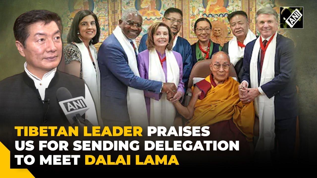 &ldquo;Very strong message&hellip;&rdquo; Tibetan leader praises US Congressional delegation's visit to Dalai Lama