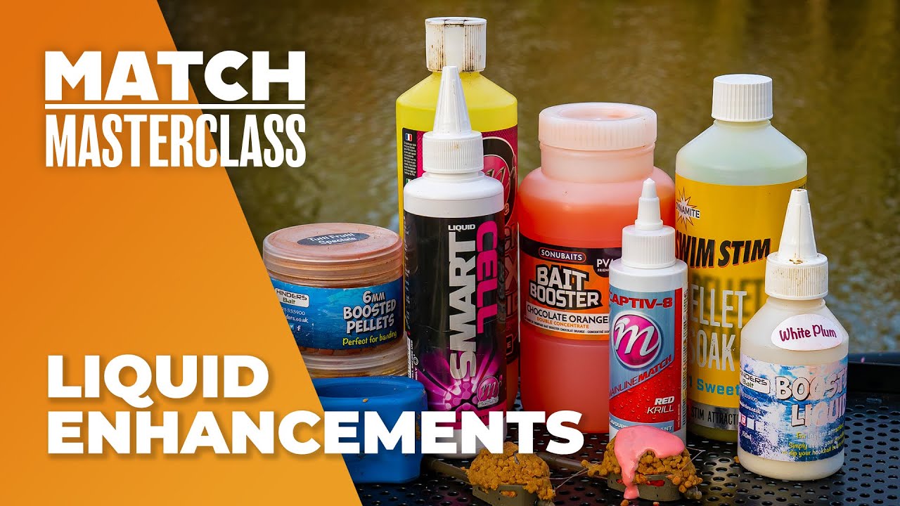 Match Masterclass -  Do Liquid Enhancements Improve Your Catch Rate?