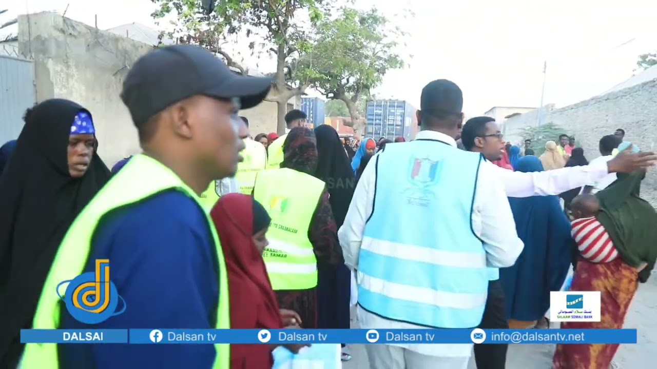 Masuuliyiin katirsan maamulka G/Banaadir oo maalinkii 16aad Afur gaarsiyay xaafadaha degmada Heliwaa