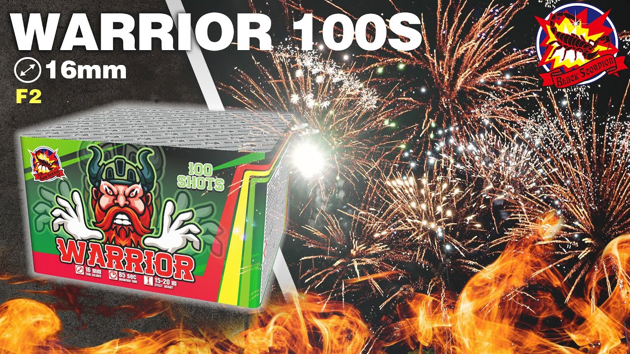 WARRIOR 16mm 100s F2