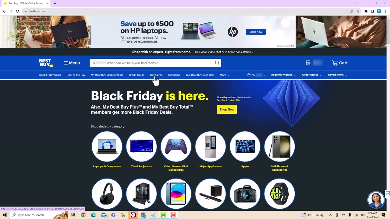 How to Buy a Gift Card on Best Buy