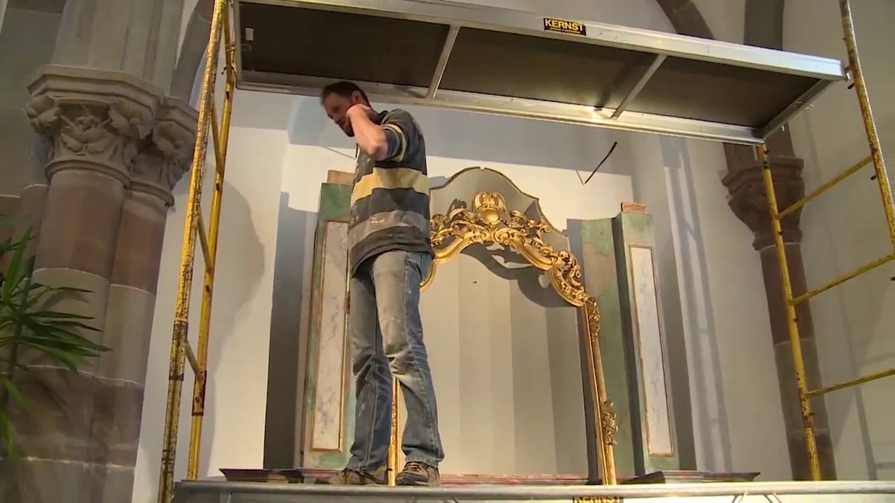 Cure de jouvence pour la Cathédrale du Ried de Mackenheim
