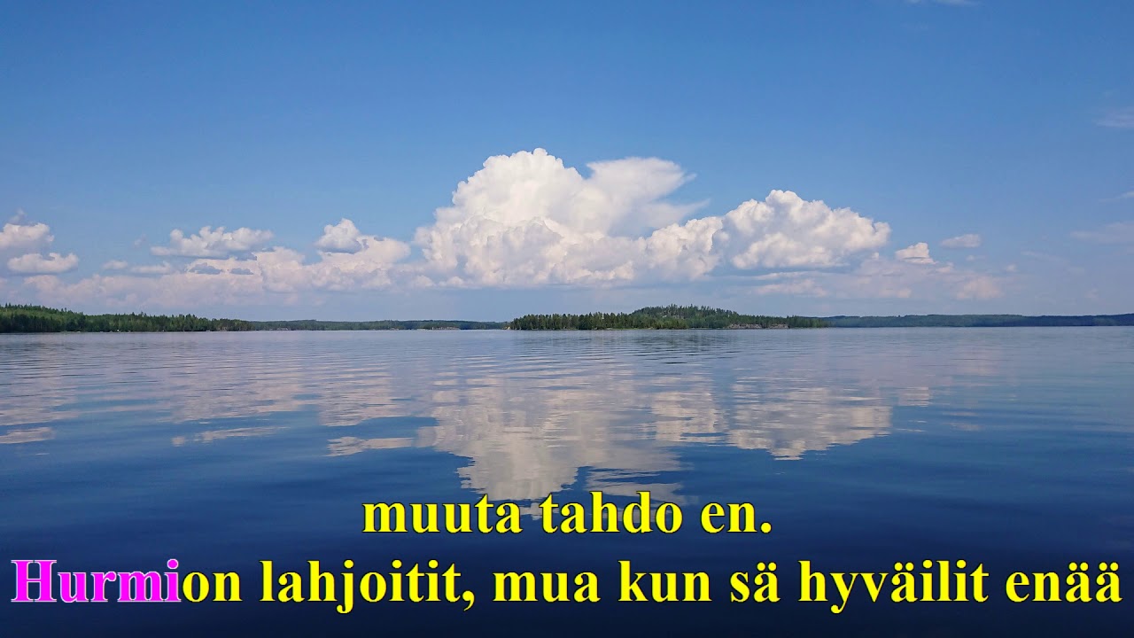 Besame Mucho (Finnish Karaoke)